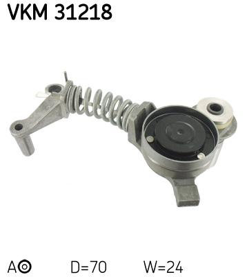 SKF VKM 31218 Rullo tenditore, Cinghia Poly-V